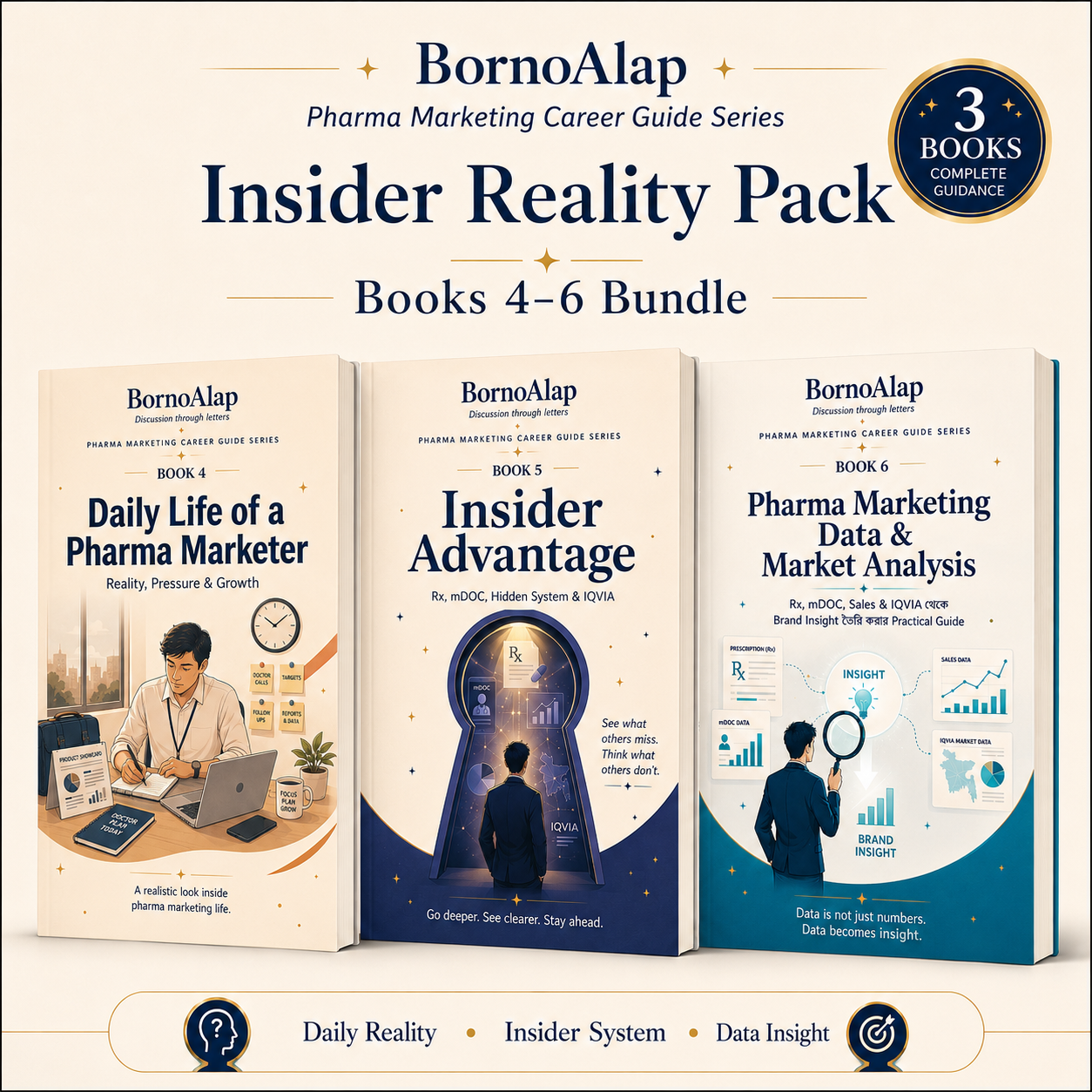 03 — Insider Reality Pack — Books 4–6